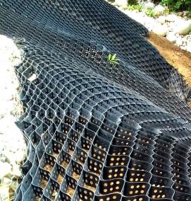 Георешетка для укрепления - модель 4