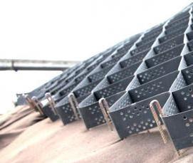 Георешетка из бетона - тип 3