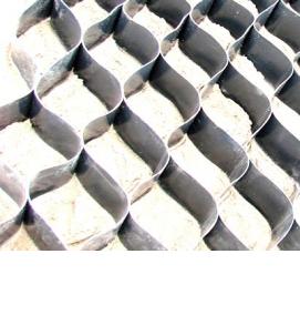 Георешетка пластиковая - модель 4