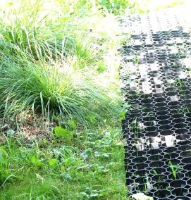 Георешетка пластиковая - модель 3