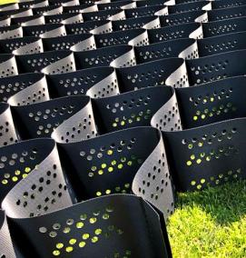 Георешетка пластиковая - модель 2