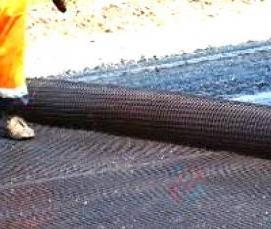 Геосетка для асфальта - модель 4