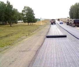 Геосетка для асфальта - модель 3