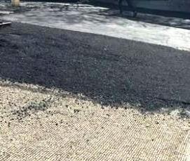 Геосетка для асфальта - модель 2