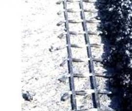 Геосетка для асфальтобетона - модель 1