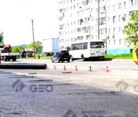 Геосетка для асфальтобетона - модель 2