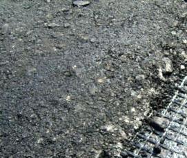 Геосетка для дорожного строительства - тип 3