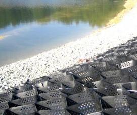 Геосетка для дорожного строительства - тип 2