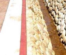 Геосетка для склонов - модель 2