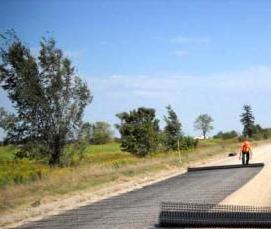 Геосетка для строительства - тип 1