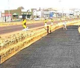 Геосетка для строительства - тип 4