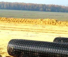 Геосетка дорожная ОСС-Д - тип 2