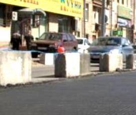 Геосетка под асфальт - вариант 2