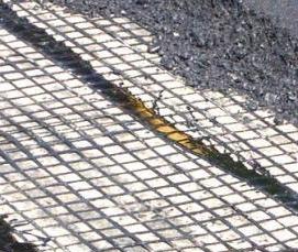 Геосетка под щебень - модель 4