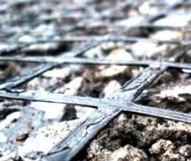 Геосетка под щебень - модель 3