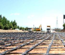 Геосетка под щебень - модель 2