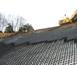 Геосетка полипропиленовая - вариант 1