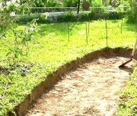 Геотекстиль для дачи - тип 4