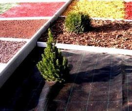 Геотекстиль для дачи - тип 3