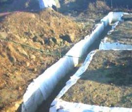 Геотекстиль для фундамента - тип 3