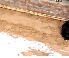 Геотекстиль для фундамента - тип 2