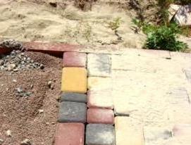 Геотекстиль для грядок - модель 1