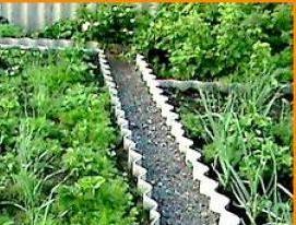 Геотекстиль для грядок - модель 4