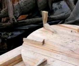 Геотекстиль для колодца - тип 1