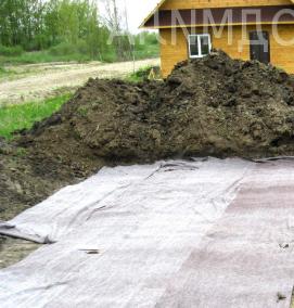 Геотекстиль для щебня - модель 3