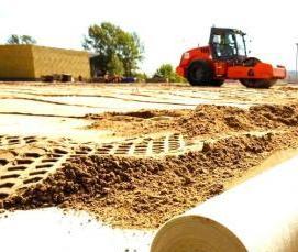 Геотекстиль Дорнит 200 г/м2 - вариант 1