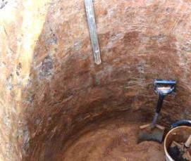 Геотекстиль на глинистой почве - вариант 4