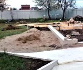 Геотекстиль на кладбище - вариант 3