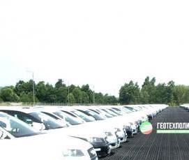 Геотекстиль под асфальт - тип 4