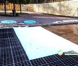 Геотекстиль под асфальт - тип 2