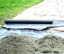 Геотекстиль под деревья - модель 4