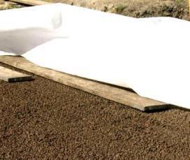 Геотекстиль под деревья - модель 2