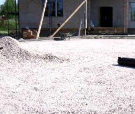 Геотекстиль под клумбу - тип 3