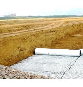 Геотекстиль под отмостку - тип 4