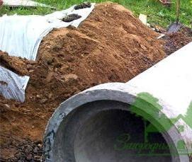 Геотекстиль под пгс - вариант 2