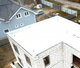 Геотекстиль под ПВХ мембрану - модель 1