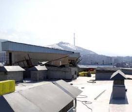 Геотекстиль под ПВХ мембрану - модель 3