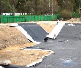 Геотекстиль под щебенку - тип 1