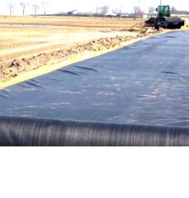 Геотекстиль под стоянку - вариант 3