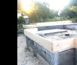 Геотекстиль под свайный фундамент - модель 3