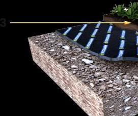 Геотекстиль под трубу - тип 3