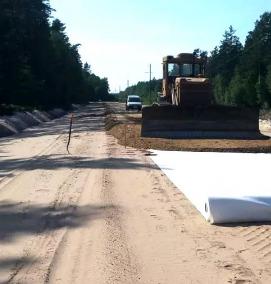 Геотекстиль - вариант 2