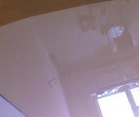 Германские натяжные потолки - модель 4