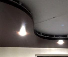 Германские натяжные потолки - модель 2