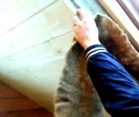 Герметизация откосов окон - модель 4