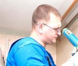 Герметизация откосов окон - модель 3